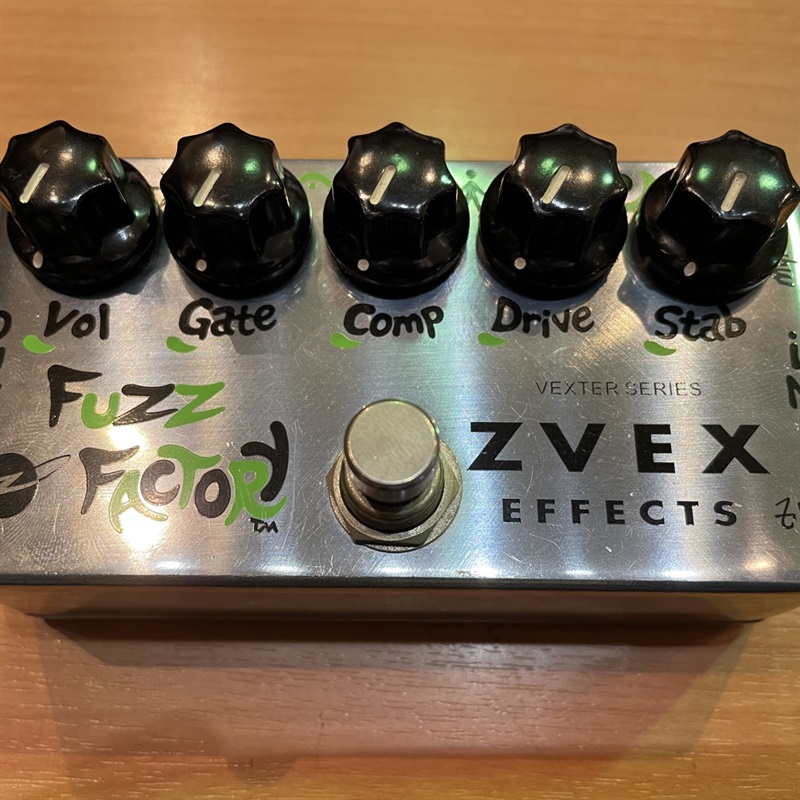 Z-VEX Vexter Series FUZZ FACTORYの画像